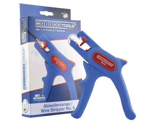 Weicon Tools Abisolierzange No. 5 mit Verpackung