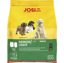 Josera JosiDog Senior Light Trockenfutter für Hunde im 900-Gramm-Beutel