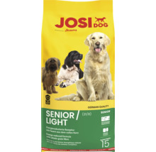 Josi Dog Senior Light Trockenfutter 15 Kilogramm Sack