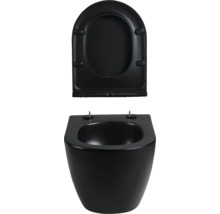 Wandhängendes WC mit WC-Sitz