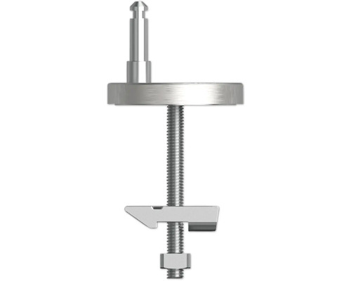 Spannvorrichtung aus Metall mit Gewinde