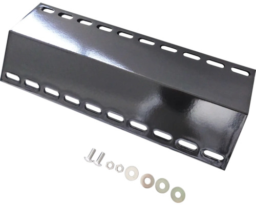 Grill-Flammenverteiler mit Schrauben und Muttern