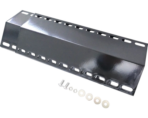 Grill Brennerabdeckung mit Schrauben