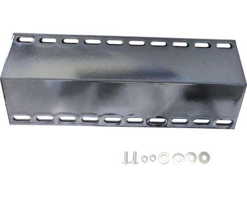 Edelstahlbrenner mit Befestigungsmaterial für Grillgeräte