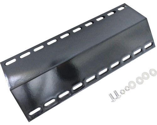 Grill Flammenverteiler aus Metall mit Befestigungsmaterial