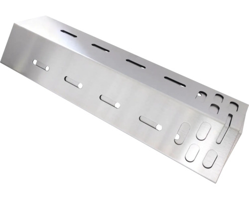 Edelstahl Brennerabdeckung für Grill mit Schlitzen