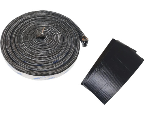 Ofendichtschnur auf Rolle mit Klebeband und Dichtband