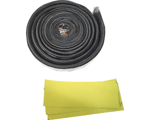 Dichtungsschnur und Dichtungsband für Ofen und Kamin