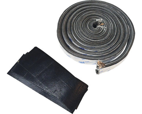 Ofendichtschnur und Dichtungsband für Kaminöfen