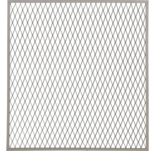 Metallgitter mit quadratischem Rahmen