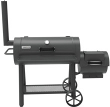 Tenneker Logo Grillwagen mit Rädern, Ablagefläche und Abzug