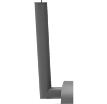 Graues Metallrohr