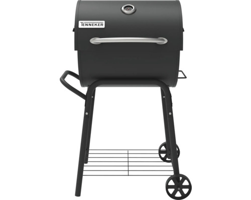 Tenneker Kugelgrill mit Ablage und Rädern