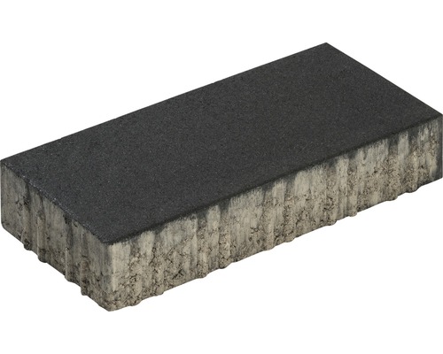 Pflasterstein Rechteckpflaster iWay Modern basalt mit Glimmer 40 cm x 20 cm x 6 cm