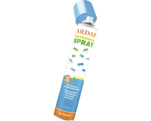 ARDAP Ungezieferspray, 750 Milliliter Dose