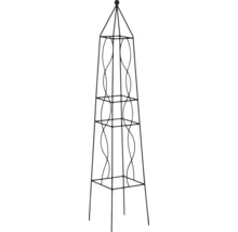 Pflanzenstütze aus Metall für den Garten