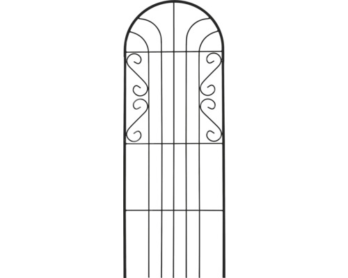 Metall Rankhilfe mit geschwungenem Design