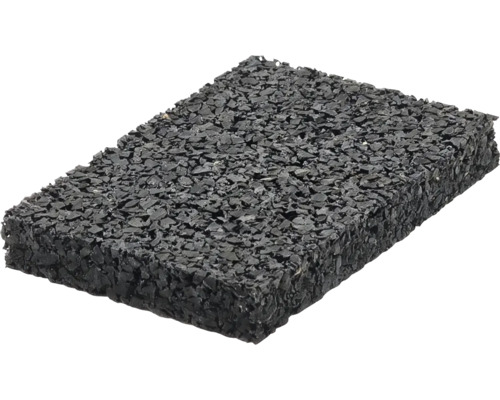 Unterlagspad Isopad 90 x 60 x 11 mm Pack = 38 Stück Gummigranulatplatte für den Außenbereich