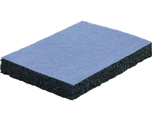 Unterlagspad Isopad mit Beschichtung 90 x 60 x 11 mm Pack = 36 Stück Elastische Fallschutzplatte für Spielplätze