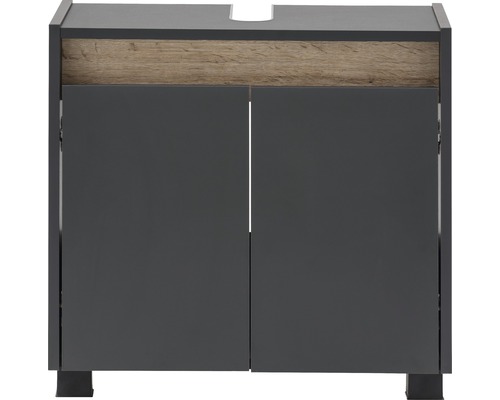 Waschbeckenunterschrank mit zwei Türen