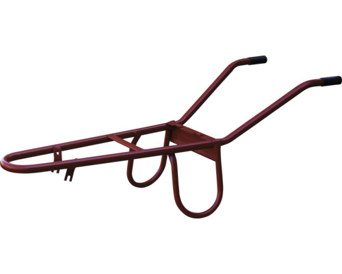 Fahrgestell einer Schubkarre