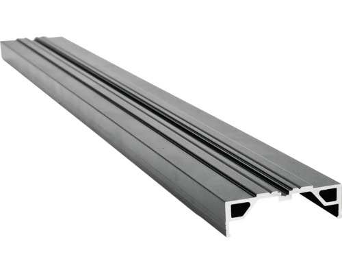 Unterkonstruktion Flat Isostep Aluminium 1900 x 64 x 20 mm