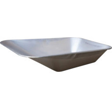 Metallmulde für Schubkarre