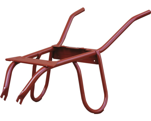 Schubkarrenrahmen aus Stahl