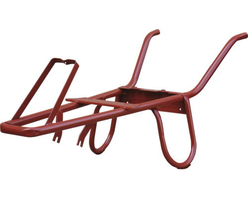 Gestell einer Schubkarre aus Metall