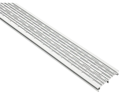 Drainage- und Belüftungsprofil Pro 1900 x 100 x 26 mm Perforierte Metallschiene für Bauprojekte