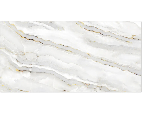 Marmorfliese mit Goldverzierungen