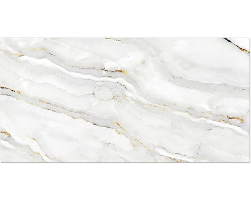 Dekorfliese mit Marmoroptik