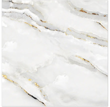 Fliesenmuster mit Marmoroptik und goldenen Akzenten