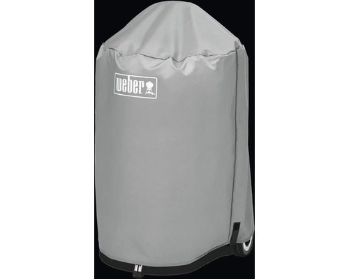 Weber Logo auf Grill Abdeckhaube