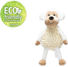 Ökologisches Hundespielzeug Schaf aus recyceltem Material