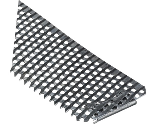 Metallgitter mit Löchern