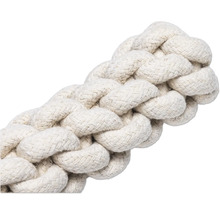 Geknotetes Baumwollseil