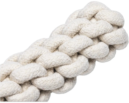 Geknotetes Baumwollseil