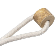 Holz Badebürste mit Kordel