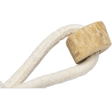 Badebürste mit Holzgriff und Kordel