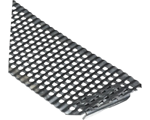 Hobel aus Metall mit Löchern