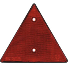 Rotes Warndreieck zur Verkehrssicherung
