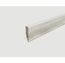 Sockelleiste mit Holzstruktur