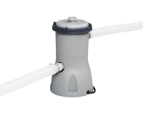 Poolfilteranlage mit Schläuchen für die Poolreinigung