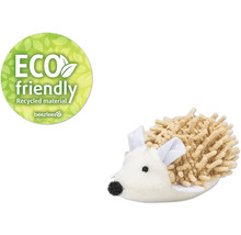 "Igelspielzeug aus recyceltem Material mit dem Symbol ""Umweltfreundlich"""