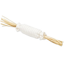 Dekorative Garbe aus Stroh, umwickelt mit Stoff