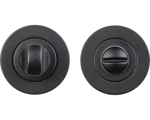 WC-Schloss mit Drehknopf und Anzeigeschild