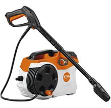 Hochdruckreiniger mit Schlauch und Spritzpistole