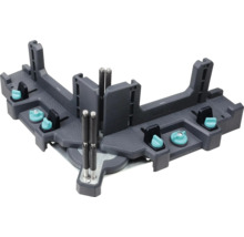 Wolfcraft Schneidlade mit Exzenter-Werkstückspannern