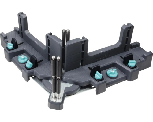 Wolfcraft Schneidlade mit Exzenter-Werkstückspannern